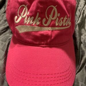 Vintage Y2K Hot Pink “Pink Pistol” Ball Cap – OSFM,Dad Hat/Cowgirl 2000’s,